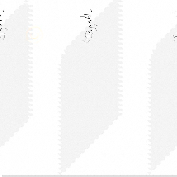 Blank Tag: 3-1/4'' High, White, Synthetic Paper